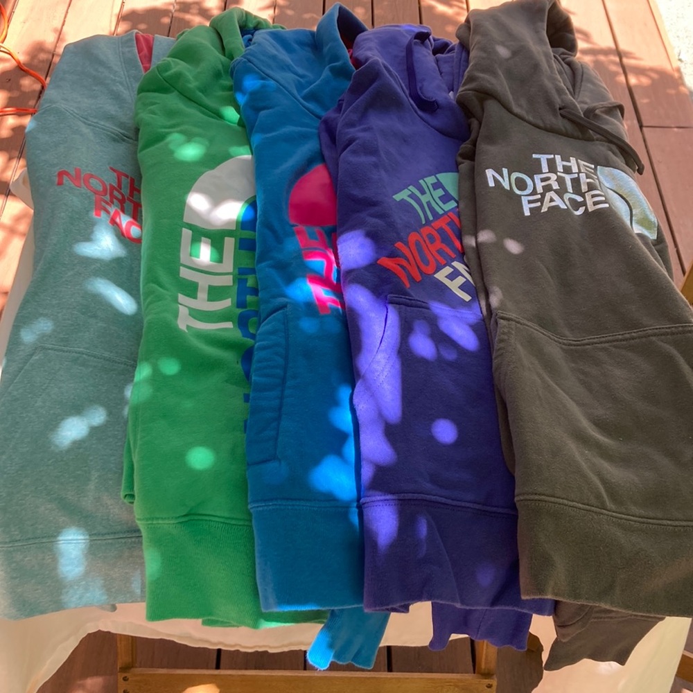 The North Face XS Hoodie Lot